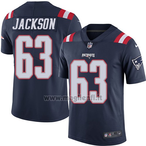 Maglia NFL Legend New England Patriots Jackson Profundo Blu